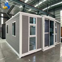 Maisons modulaires modernes, maison préfabriquée en conteneur, panneaux sandwich, mini-maison portable, villa, bureau, pod