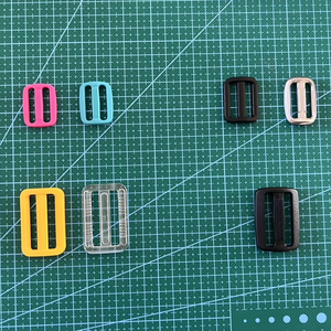 Ajustable 38mm Tri-Glide Slide Hebilla Color Plástico Bolsa especial Piezas y accesorios - Product Image 5