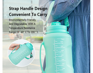 Articles de sport, bouteille d'eau pliable, bouteilles d'eau en silicone pliables avec logo personnalisé - Product Image 6