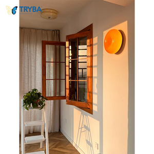 Mejor precio Ventanas personalizadas con diseño de parrilla ventana francesa abatible de estilo moderno de vidrio - Product Image 4