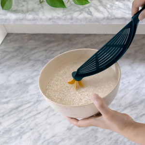 Colador Multifuncional Ecológico de Plástico C144 para Lavar Arroz y Frijoles, para Cocina y Hogar, Venta al Por Mayor - Product Image 2