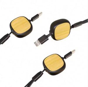 Custom Logo <b>3</b> in 1 <b>Usb</b> Charger Promotional Universal <b>Cable</b> Fast Charge - Product Image 1