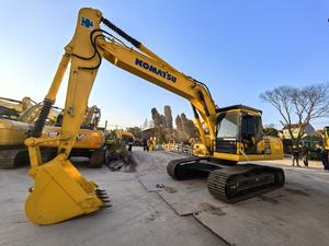 Komatsu รถขุดดิน PC220-7 20ตันรถตีนตะขาบสภาพการทำงานที่ดีเยี่ยม - Product Image 4