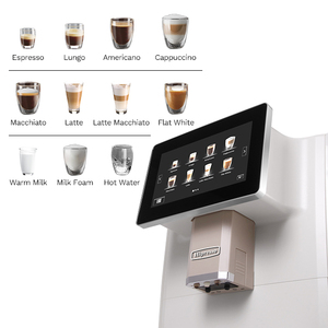 Cafetera Súper Automática con Pantalla TFT HD de 7 Pulgadas para Preparar Americano, Cappuccino, Latte y Espresso, con Espumador de Leche - Product Image 4