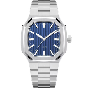 Montres pour hommes en acier inoxydable de luxe sur mesure ODM, nouvelle collection 2024, mouvement à quartz Ronda noir, résistantes à l'eau 3ATM, prix de gros <span class=keywords><strong>Formil</strong></span> - Product Image 1