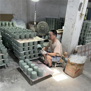 Nouvelle arrivée maison jardin décoratif grands pots de plantes <span class=keywords><strong>en</strong></span> céramique intérieur extérieur <span class=keywords><strong>pot</strong></span> de fleur <span class=keywords><strong>en</strong></span> <span class=keywords><strong>terre</strong></span> <span class=keywords><strong>cuite</strong></span> - Product Image 5