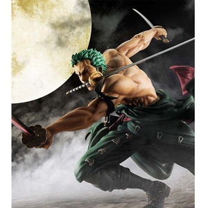 Statuetta d'Azione <span class=keywords><strong>di</strong></span> Roronoa Zero Asura da <span class=keywords><strong>One</strong></span> <span class=keywords><strong>Piece</strong></span>, Grande Modellino da Collezione da Tre Mille Pezzi - Product Image 3