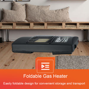 Calentador 2 en 1 <span class=keywords><strong>de</strong></span> <span class=keywords><strong>Gas</strong></span> y Eléctrico Directo <span class=keywords><strong>de</strong></span> Fábrica con Tubos <span class=keywords><strong>de</strong></span> Cuarzo Infrarrojos, Portátil, Plegable, <span class=keywords><strong>de</strong></span> Uso Industrial, con Función <span class=keywords><strong>de</strong></span> Iluminación - Product Image 5