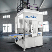 UFMR1000 Trancheuse à fromage robotique à ultrasons automatique Coupe-beurre Couteau à gâteau 220V Machine de découpe de crème glacée Moteur de base