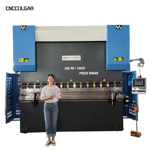 China CNC aço folha hidráulica dobra imprensa freio máquina 125T 4000