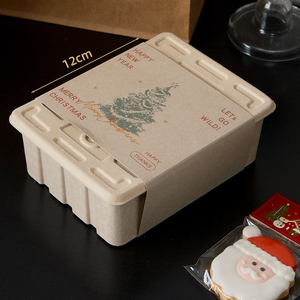 Kotak Penyimpanan Pulp Bebas Plastik untuk Eropa 100% Biodegradable, Organizer Pulp Cetak, Kotak Kemasan Ramah Lingkungan Bersertifikat - Product Image 6
