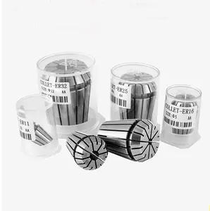 Er Spantang Er32 3Mm 4Mm 6Mm 8Mm 10Mm 20Mm Veer Spantang Voor Cnc Freesmachine 65mn Staal Hoge Precisie 0.008Mm Er32 Collet Ook