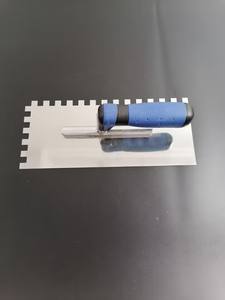 <span class=keywords><strong>เกรียง</strong></span>สเตนเลสที่มีด้ามจับ TPR 280*130มม. ความหนา0.7มม. - Product Image 3