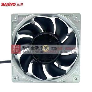 Ventilador de refrigeración con marco metálico Sanyo 9SG1212P1G06 12Cm 12V 4A para servidor - Product Image 3