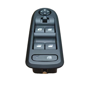 Peugeot Citron Elyse สวิตช์ควบคุมหน้าต่างด้านซ้าย98025189ZD หน้าสำหรับการเปลี่ยนซ่อมแซม - Product Image 4