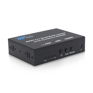 Multiviewer <span class=keywords><strong>2x1</strong></span> HDMI 4K 30Hz pantalla dividida dual 1080p conmutador sin costuras HDMI Multiviewer con control remoto IR - Product Image 1
