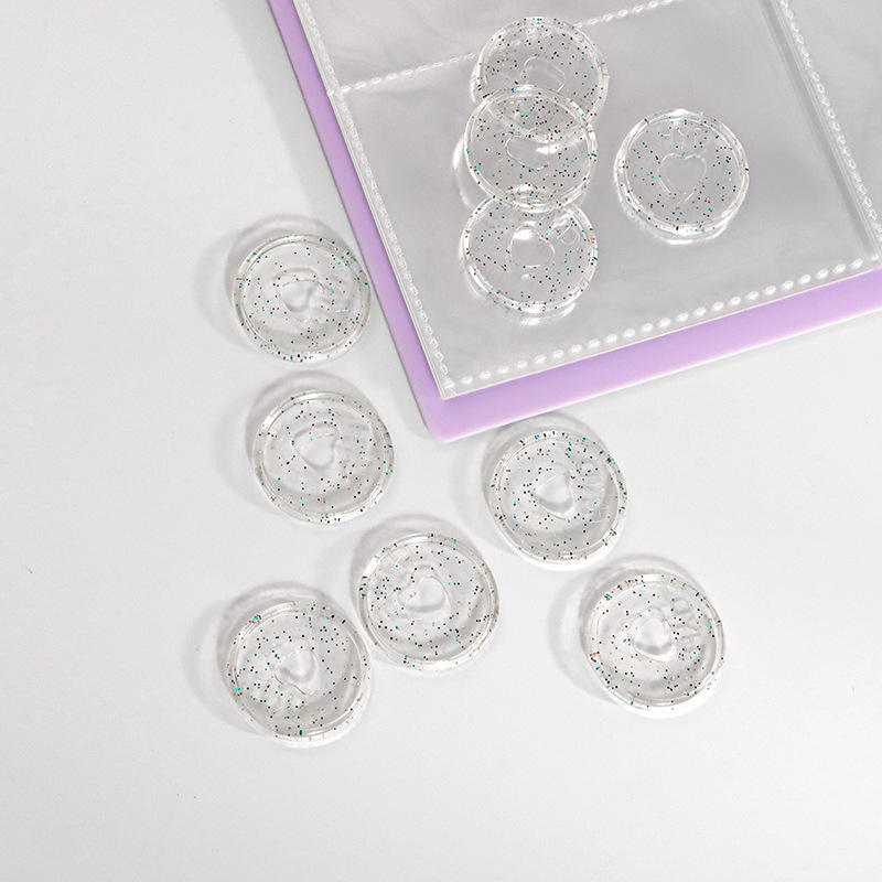 Paillettes transparentes