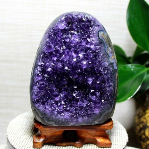 <span class=keywords><strong>Cristal</strong></span> geoda de cuarzo Natural Amesthst tallado ágata Geode Cueva de <span class=keywords><strong>cristal</strong></span> - Product Image 2