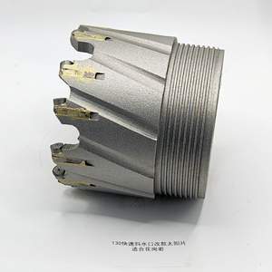 Lớn mịn xoắn ốc PDC 45 # Thép khoan bit đúc lõi cho độ cứng cao hình thành khoan công cụ khai thác quặng hiệu quả cao - Product Image 2