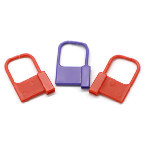 TX-PL105 फैक्टरी मूल्य अनुकूलित प्लास्टिक सुरक्षा ताला के लिए छेड़छाड़ सबूत ताला सील बैग/जूते/कमोडिटी - Product Image 4