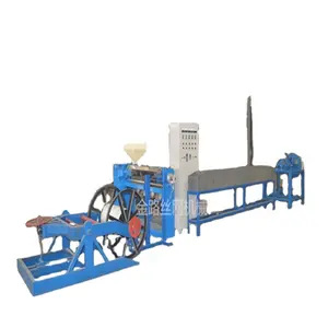 Máquina de recubrimiento de alambre de hierro completamente automática/máquina de fabricación de alambre recubierto de PVC