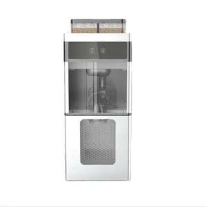 Nieuw Type Kleine Mini Semi-Automatische Popcorn Automaat Voor Koffie/Melk Thee Winkel Commerciële Business