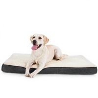 Großhandel Waschbares Memory-Schaum Haustierprodukt Großes Hundebett Orthopädisch
