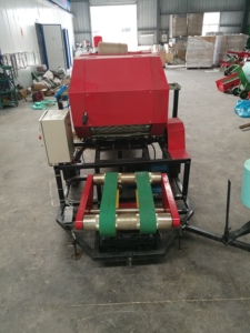 Presse à balles d'ensilage machine à balles rondes de <span class=keywords><strong>sillage</strong></span> avec film coupé automatiquement et fonction de film de connexion fabriquée en Chine - Product Image 6