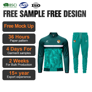 Tracksuit Bán Buôn Các Nhà Cung Cấp Chạy Biểu Tượng Tùy Chỉnh Polyester Tracksuit Thiết Lập In Kỹ Thuật Số Theo Dõi Bộ Cho Nam Giới - Product Image 3