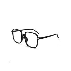 Gafas Rectangulares Extra Grandes TR90 Negras con Lentes de Resina Anti-Reflejantes, Gafas de Moda para Mujer 2024 - Product Image 5