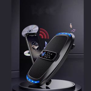 <span class=keywords><strong>Plateforme</strong></span> <span class=keywords><strong>vibrante</strong></span> électrique portable pour le corps, mini machine de vibration pour la <span class=keywords><strong>musculation</strong></span> - Product Image 3