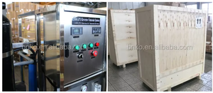 เครื่องทำน้ำบริสุทธิ์แบบย้อนกลับ6000GPD 1000LPH สำหรับโรงงานเชิงพาณิชย์เครื่องทำน้ำให้บริสุทธิ์พร้อมระบบจ่ายน้ำ - Product Image 5