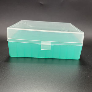 Consommable de laboratoire médical Pp 81 puits 100 puits blanc congélateur <span class=keywords><strong>Tube</strong></span> Box 1.8ml Cryotube Box avec couvercle - Product Image 5