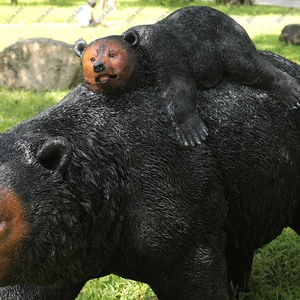 Sculpture Moderne en Métal pour Jardin, Sculpture Commerciale de Grande Taille, Sculpture d'Hôtel, Animal Personnalisé en Fibre de Verre, Acier Inoxydable, <span class=keywords><strong>Résine</strong></span> Extérieure - Product Image 6