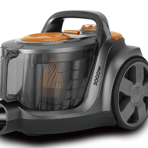 Aspirateur horizontal <span class=keywords><strong>sans</strong></span> <span class=keywords><strong>sac</strong></span> à forte aspiration de 3000 W de la marque HALEY, aspirateur cyclonique avec embout pour les crevasses, pour l'élimination des poils d'animaux - Product Image 5