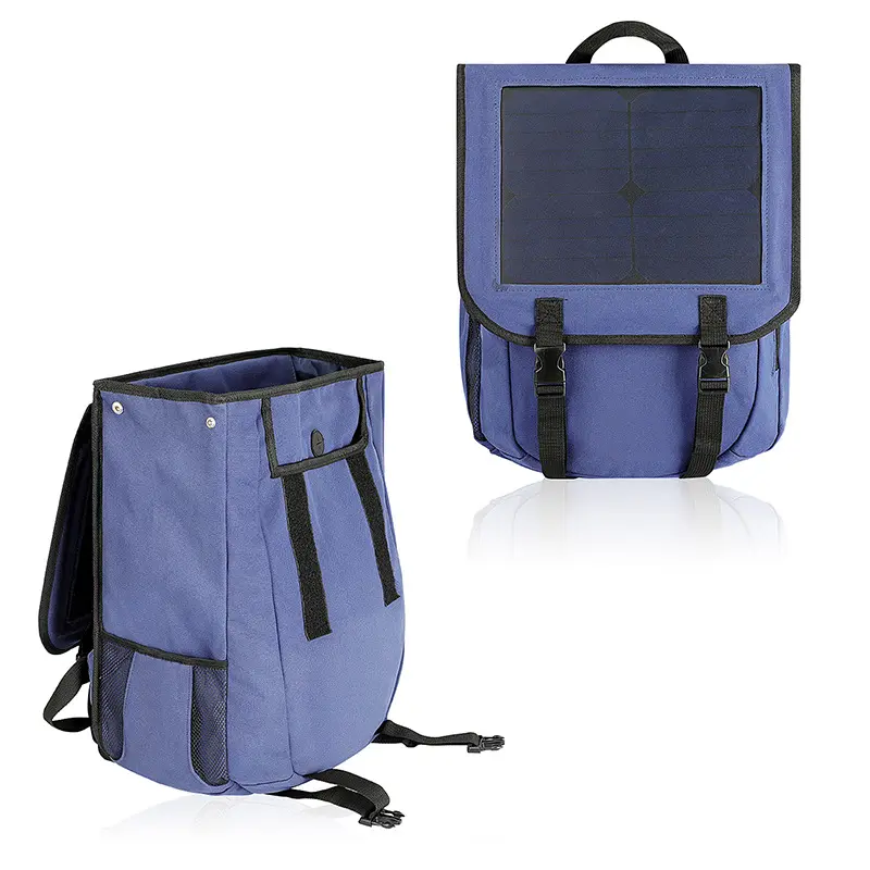 BSCI factory waterproof gym sport travel Carry solar energy organizer storage sport shoulder backpack