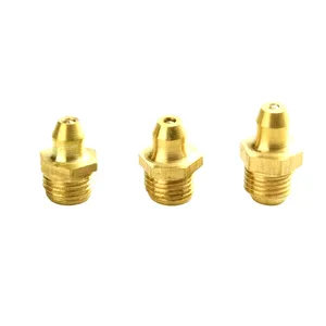 用于硬件部件或机械组件的青铜铜黄铜油脂接头