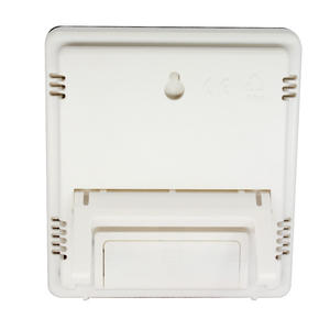 RONGCE大型液晶デジタル室内温度計湿度計24時間測定電池式壁掛けプラスチック時計 - Product Image 4