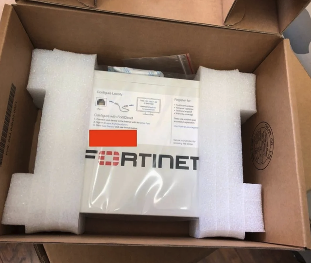Fortinet FG-40F Server Firewall-1U Form Factor 1 Gbps Throughput in Stock 1 Year Warranty