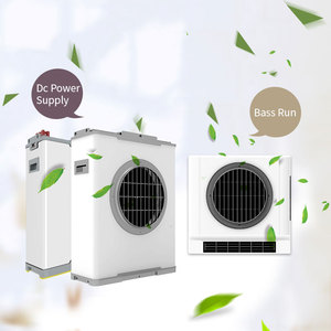 9000 12000 18000 24000 Btu Solar Powered <b>Air</b> <b>Conditioner</b> Off Grid Hybrid <b>Mini</b> Split 2025 Best Price 24V-700W Solar <b>Air</b> Condition - Product Image 3