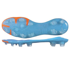 Semelles de chaussures de football Kezhi en TPU transparent, légères et confortables, semelles de football professionnelles pour hommes - Product Image 1