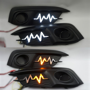 Luces LED de circulación diurna y antiniebla delanteras y traseras para Civic de 16.ª a 20.ª generación (2016-2018) - Product Image 4