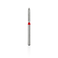 Fraise diamantée dentaire OEM ODM, fabricant de marques personnalisées, fraise à revêtement diamanté pour pièce à main haute vitesse, fourniture clinique