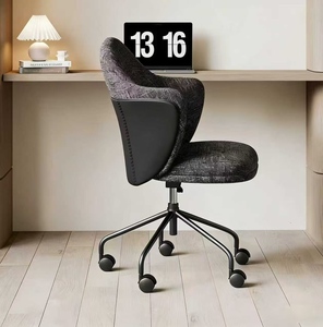 Light Luxury <b>Computer</b> Chair Home Chair <b>Office</b> Chair Comfortable Backrest Rotatable Chair Study Book Desk and Chair - Product Image 1
