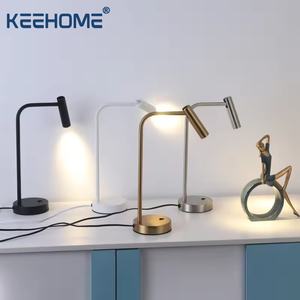 Lampu meja Led, lampu meja baca kamar Hotel ruangan Model dapat disesuaikan samping tempat tidur Modern - Product Image 6