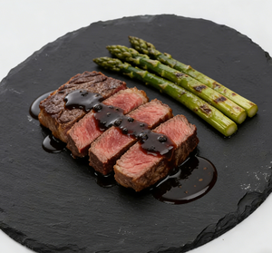 Plateau de service assiette <span class=keywords><strong>fromage</strong></span>, rond en <span class=keywords><strong>ardoise</strong></span> noire, plateau de service pour la vaisselle D33cm 1 pièce - Product Image 4