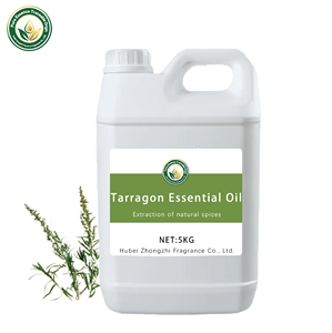 Huile Essentielle d'Armoise (Artemisia <span class=keywords><strong>Dracunculus</strong></span>) Biologique Certifiée GMP, Huile Distillée pour Arôme Alimentaire, Cosmétique, Aromathérapie, Fourniture en Gros OEM - Product Image 1