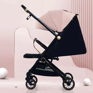 Nouvelle poussette pliable X5 en métal avec siège inclinable, ultra-légère et portable, idéale pour les sorties - Product Image 4