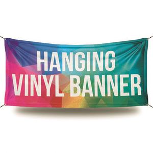 Banderoles et drapeaux publicitaires extérieurs en PVC personnalisés pour les promotions, les événements et les salons professionnels - Product Image 1