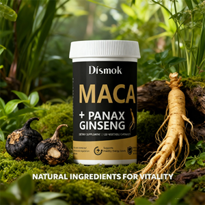 טבליות אנרגיה לגברים עם מאקה וג'ינסנג - לשימוש מבוגרים, משפרות חסינות וניהול אנרגיה, 60, 90, 120 כמוסות, כמוסה אחת ביום - Product Image 2